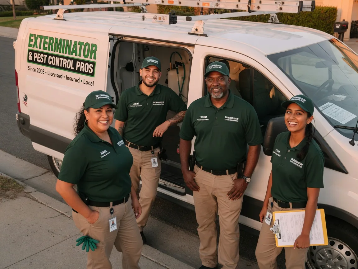 Emergency Pest Control company in North Branford, CT
